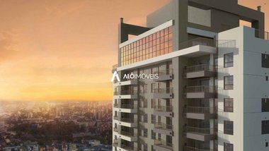 apartment em Praça Padre João Bagozzi, Portão - Curitiba - PR