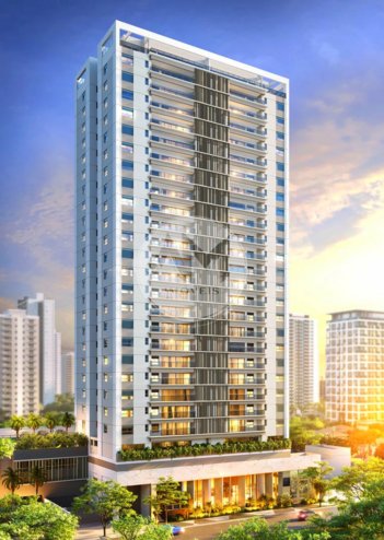 apartment em Alameda dos Maracatins, Indianópolis - São Paulo - SP