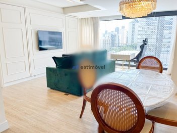 apartment em Rua Cardeal Arcoverde, Pinheiros - São Paulo - SP