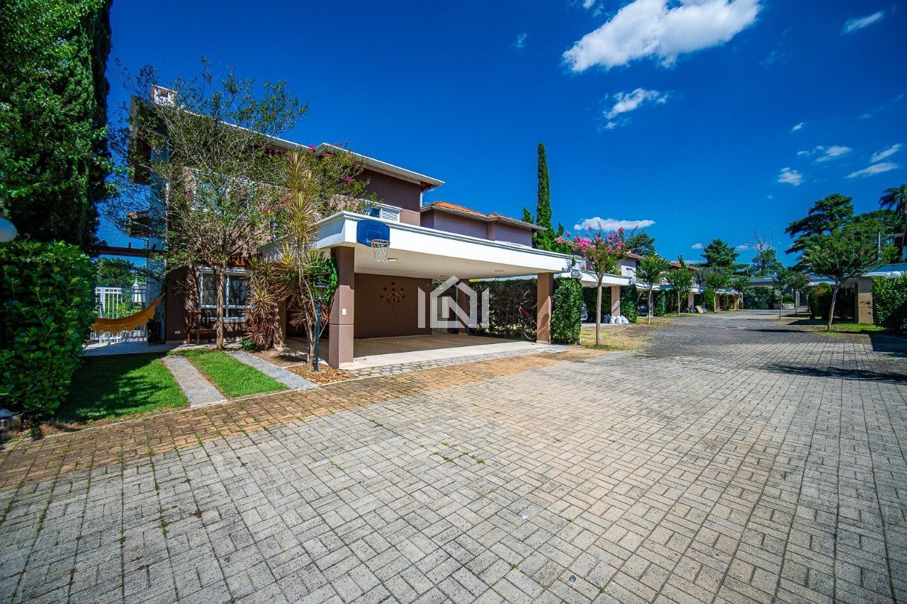 casa a venda no condominio san pietro - fachada