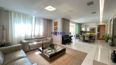 apartment em Rua Bernardo Guimarães, Lourdes - Belo Horizonte - MG