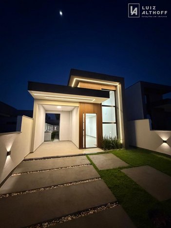 house em Rua Pedro Crispim Felisbino, Alto Aririú - Palhoça - SC