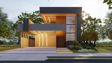 house em Rua Nelson Brunelli, Conjunto Habitacional Alexandre Urbanas - Londrina - PR