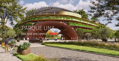 land_lot em Avenida Cassiano Ricardo, Parque Residencial Aquarius - São José dos Campos - SP