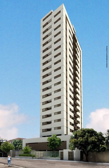 apartment em Rua Doutor José Maria, Encruzilhada - Recife - PE