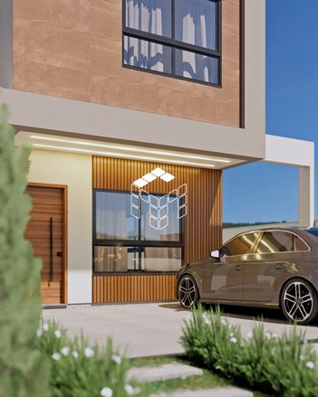 house em Rua de Pádua, Santo Antônio de Lisboa - Florianópolis - SC