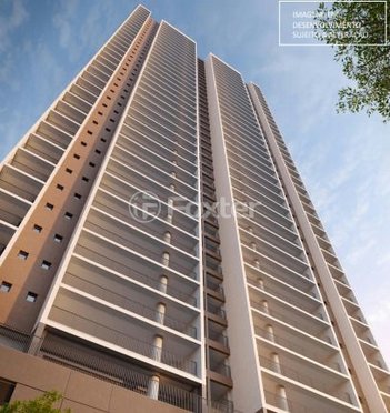 apartment em Rua Arizona, Cidade Monções - São Paulo - SP