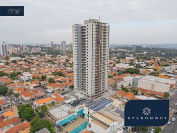 apartment em Rua Casemiro Dias, Vila Oriental - Presidente Prudente - SP