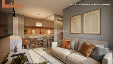 apartment em Rua Camboatás, Igara - Canoas - RS