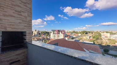 apartment em Rua Tomazina, Bom Jesus - São José dos Pinhais - PR