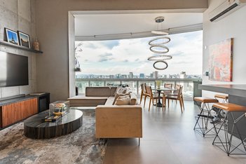 apartment em Rua Sansão Alves dos Santos, Cidade Monções - São Paulo - SP