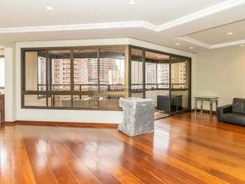 apartment em Rua Juquis, Indianópolis - São Paulo - SP