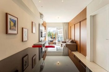 apartment em Rua das Piraúnas, Jurerê Internacional - Florianópolis - SC