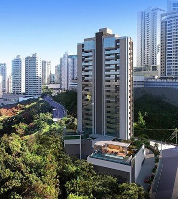 apartment em Alameda do Morro, Vila da Serra - Nova Lima - MG