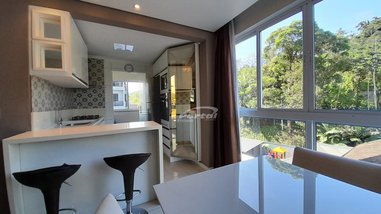 apartment em Rua Fritz Koegler, Fortaleza - Blumenau - SC