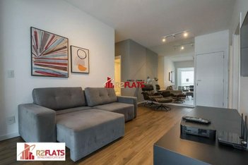 apartment em Rua Henri Dunant, Santo Amaro - São Paulo - SP