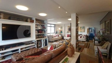 apartment em Rua Rodrigues da Cunha, Martins - Uberlândia - MG