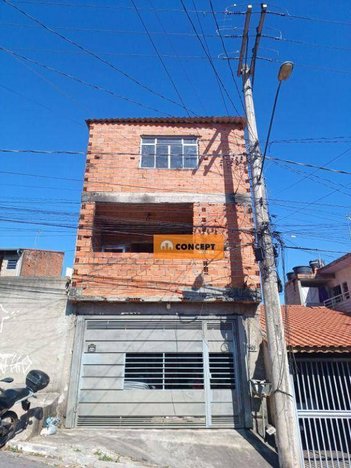 house em Rua Gregório Bonifácio da Silva, Jardim Planalto - Suzano - SP