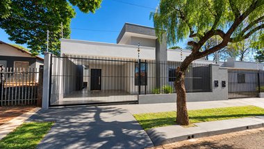 house em Rua Luiz Alberto Favoreto, Conjunto Habitacional João de Barro Thaís - Maringá - PR