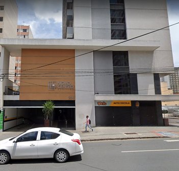 office em André de Barros, Centro - Curitiba - PR