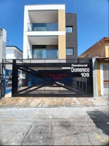 apartment em Rua João de Canha, Alto da Mooca - São Paulo - SP