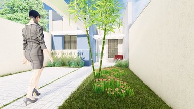 house em Rua Luiza Denardin Menoncin, Jardim Campos Verdes - Londrina - PR