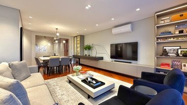 apartment em Alameda Mamoré, Alphaville Empresarial - Barueri - SP