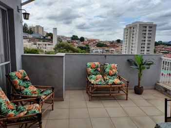 apartment em Rua Luiz Carlos Boni, Rancho Grande - Itu - SP