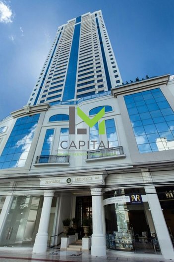 apartment em Avenida Brasil, Centro - Balneário Camboriú - SC