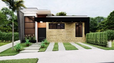 house em Rodovia Emerenciano Prestes de Barros, Caguassu - Sorocaba - SP