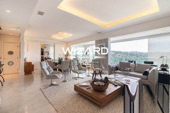 apartment em Avenida Marcos Penteado de Ulhôa Rodrigues, Tamboré - Santana de Parnaíba - SP