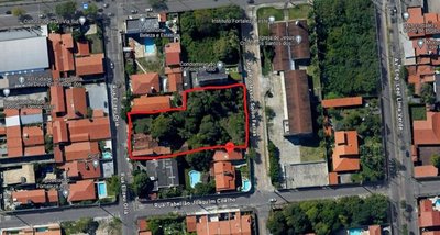 land_lot em Rua Professor Solon Farias, Cambeba - Fortaleza - CE