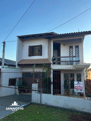 house em Rua Almirante Barroso, Centro - Santa Rosa - RS