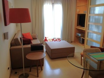 apartment em Rua Bandeira Paulista, Itaim Bibi - São Paulo - SP