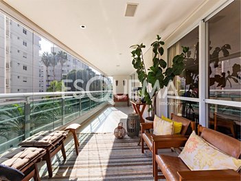 apartment em Rua Lisboa, Cerqueira César - São Paulo - SP