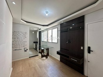 apartment em Rua Ângelo Ortolan, Loteamento Industrial Machadinho - Americana - SP