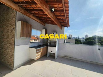 apartment em Rua Itajubá, Vila Alice - Santo André - SP