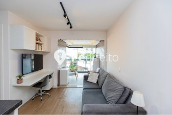 apartment em Rua Guaraiúva, Cidade Monções - São Paulo - SP