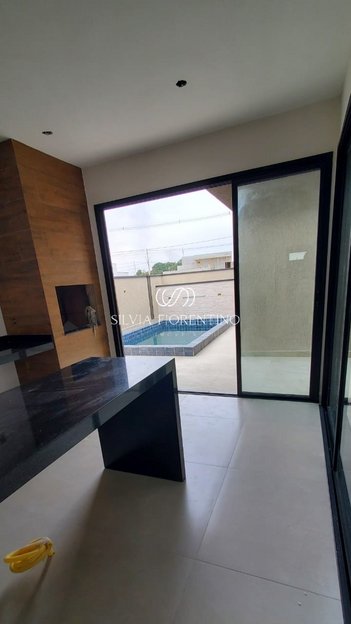 house em Rua 1, Condomínio Residencial Floradas da Serra - Tremembé - SP