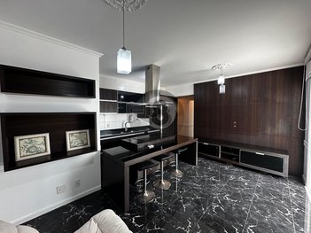 apartment em João Pio Duarte Silva, Córrego Grande - Florianópolis - SC