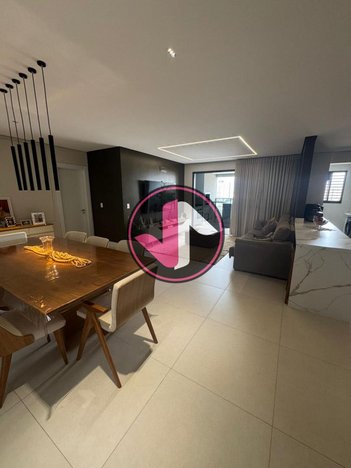 apartment em Avenida Senegal, Jardim Aclimação - Cuiabá - MT