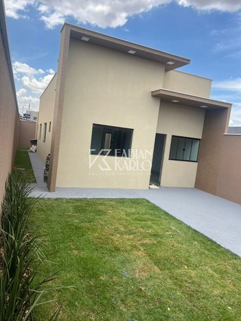 house em Rua CD-05, Cidade Jardim I e II - Rio Verde - GO