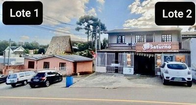 land_lot em Rua José Rossetim, São Braz - Curitiba - PR