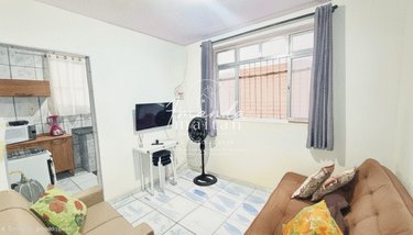 apartment em Avenida Presidente Castelo Branco, Guilhermina - Praia Grande - SP