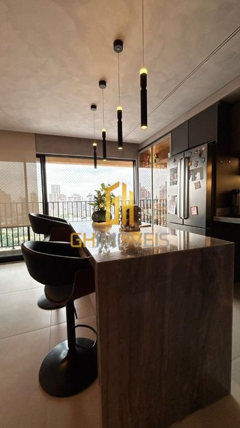 apartment em Rua Amélia Artiaga Jardim, Setor Marista - Goiânia - GO