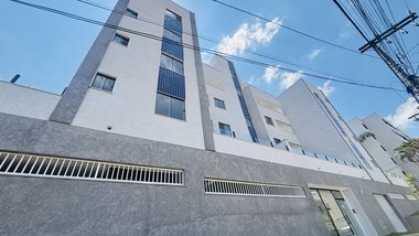 apartment em Rua Guerra Junqueiro, Santa Branca - Belo Horizonte - MG