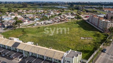 land_lot em Rua Velcy Bolívar Grandó, Uberaba - Curitiba - PR