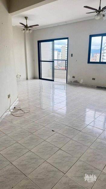 apartment em Rua Nove de Julho, Mirim - Praia Grande - SP