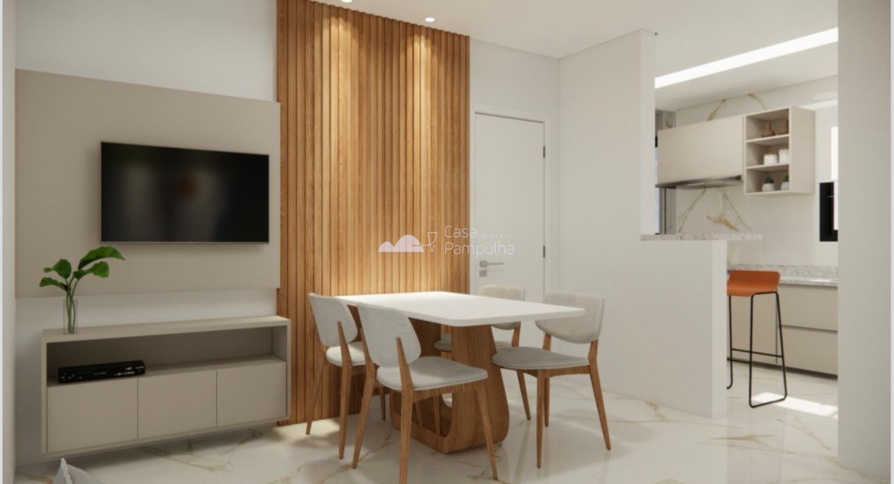 Apartamento com 2 quartos — Santa Mônica, Belo Horizonte