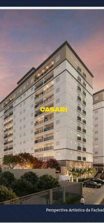 apartment em Rua Isabel, Vila Palmares - Santo André - SP